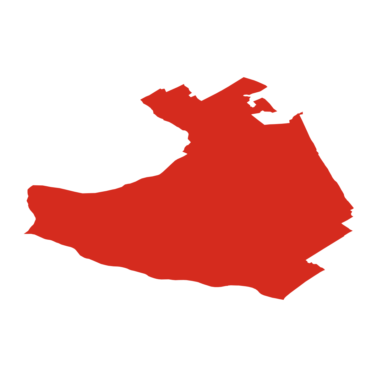 Malá Hradná city boundary