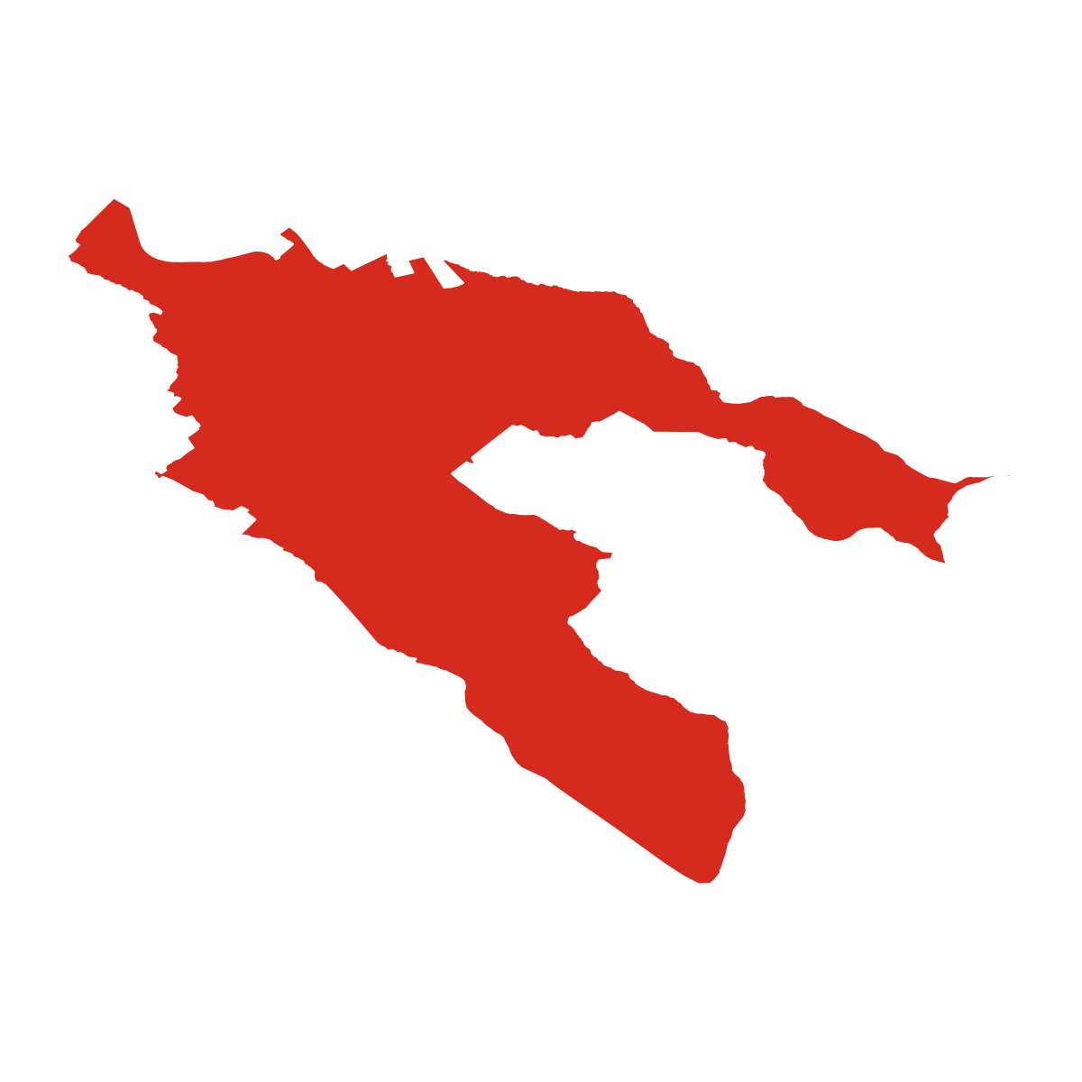 Hranica mesta Malá Lehota