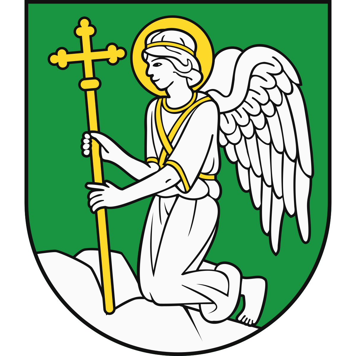 Coat of arms of Malá Lehôtka, Region of Trenčín