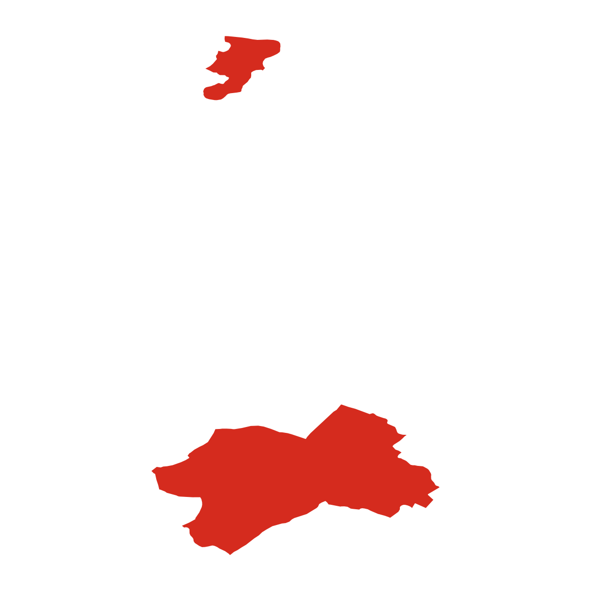 Malá Paka city boundary