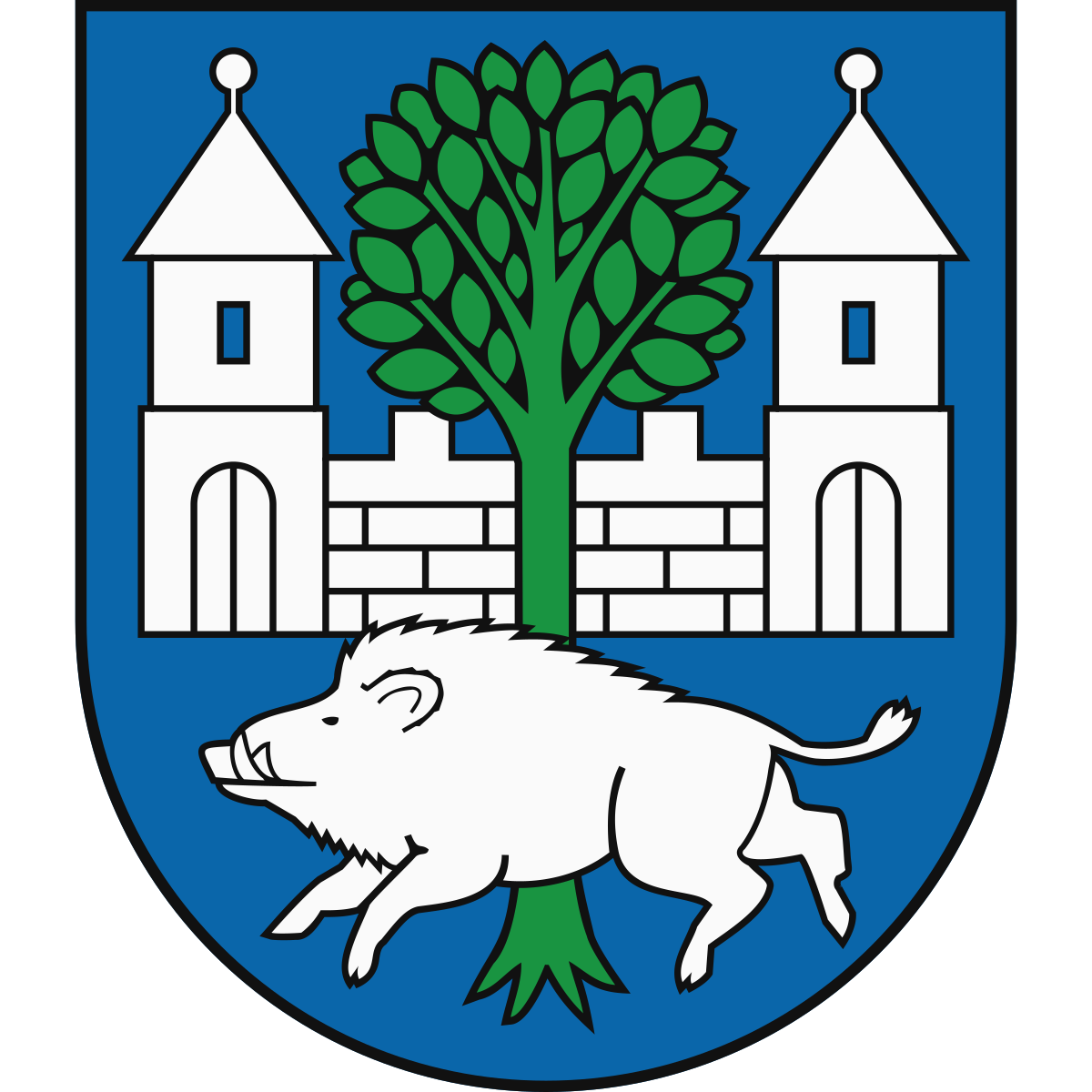 Coat of arms of Malacky, Region of Bratislava