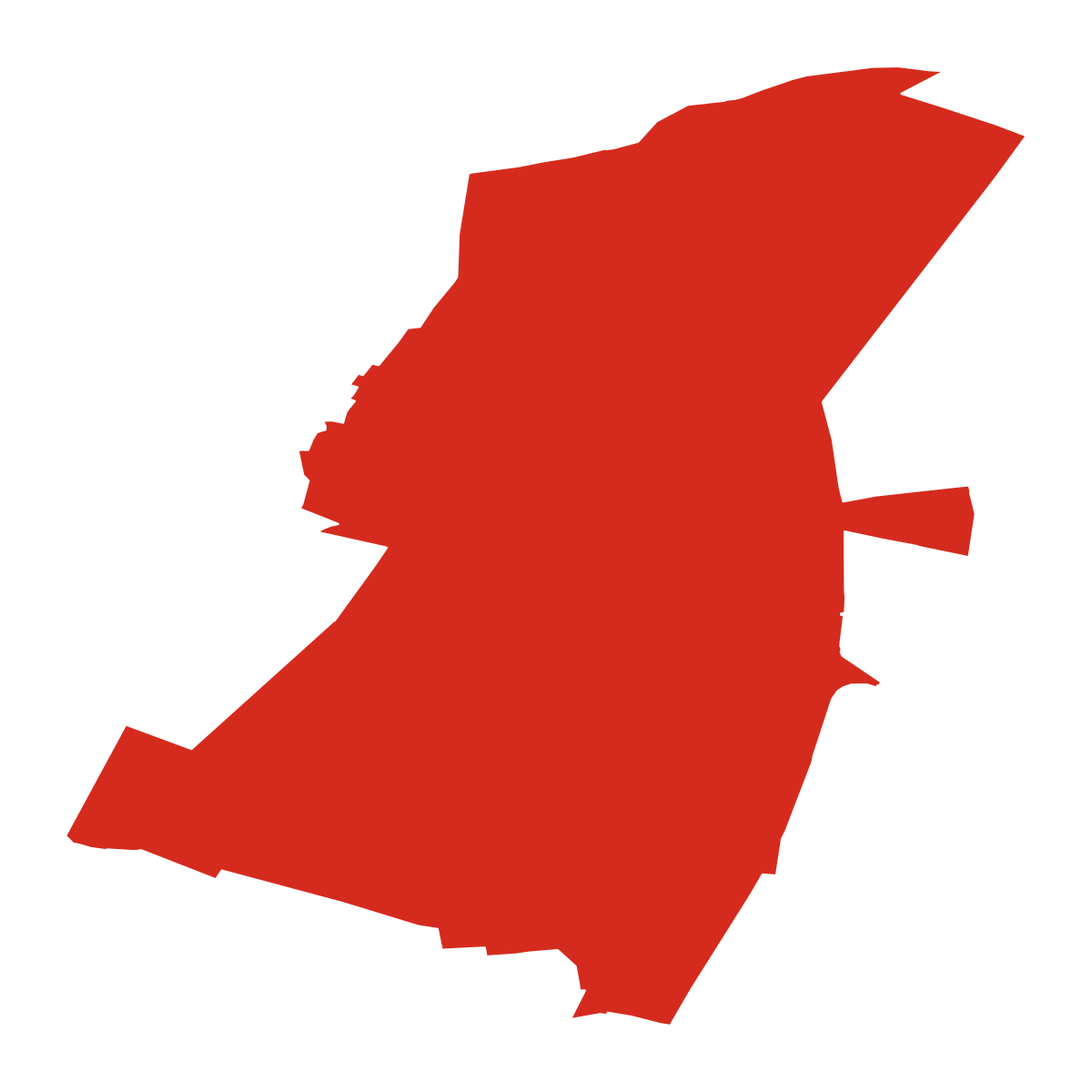 Malacky city boundary
