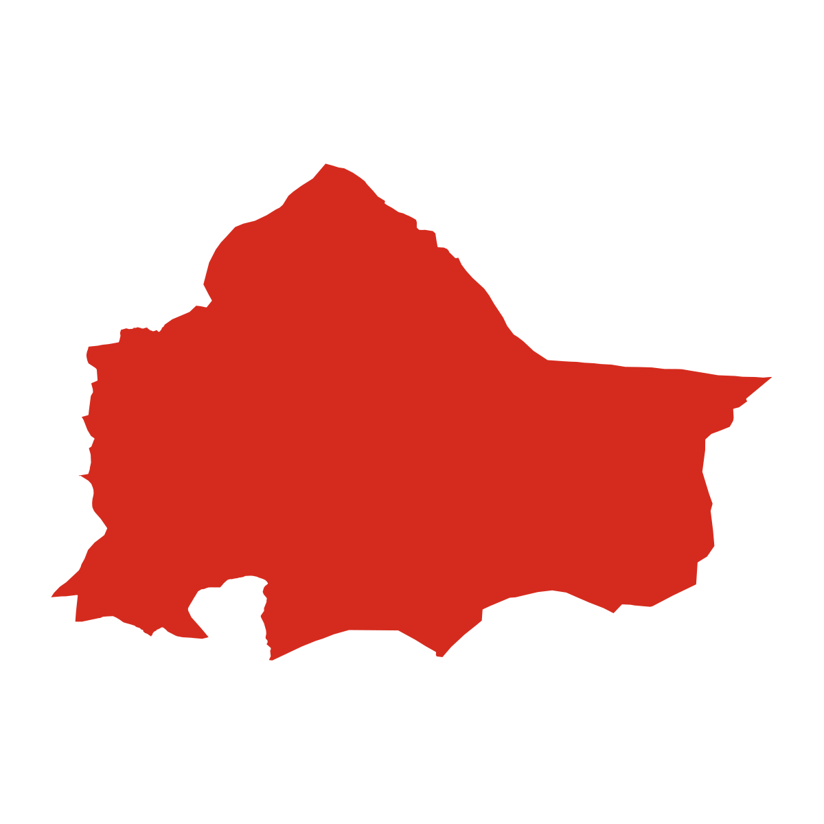 Malatiná city boundary