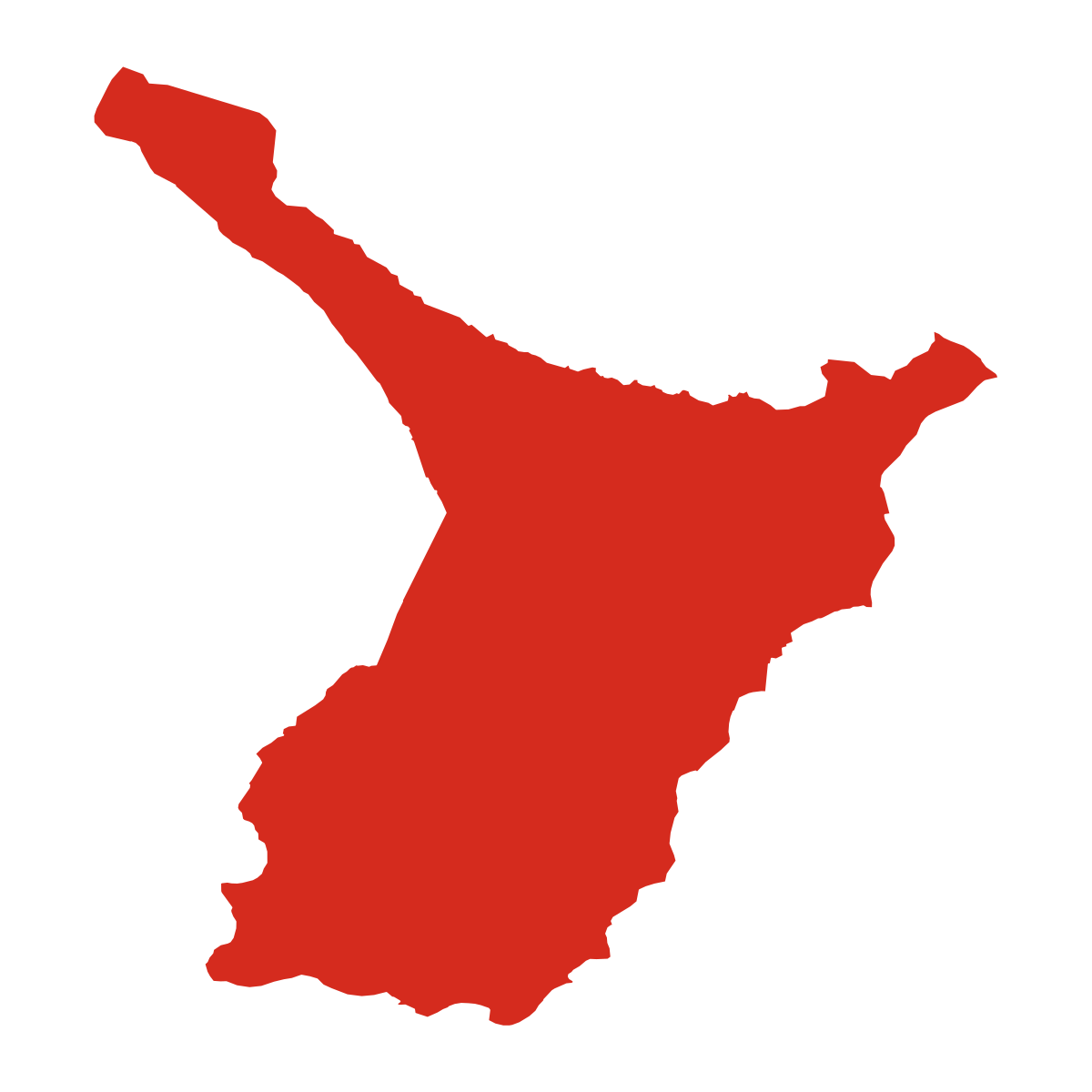 Malcov city boundary