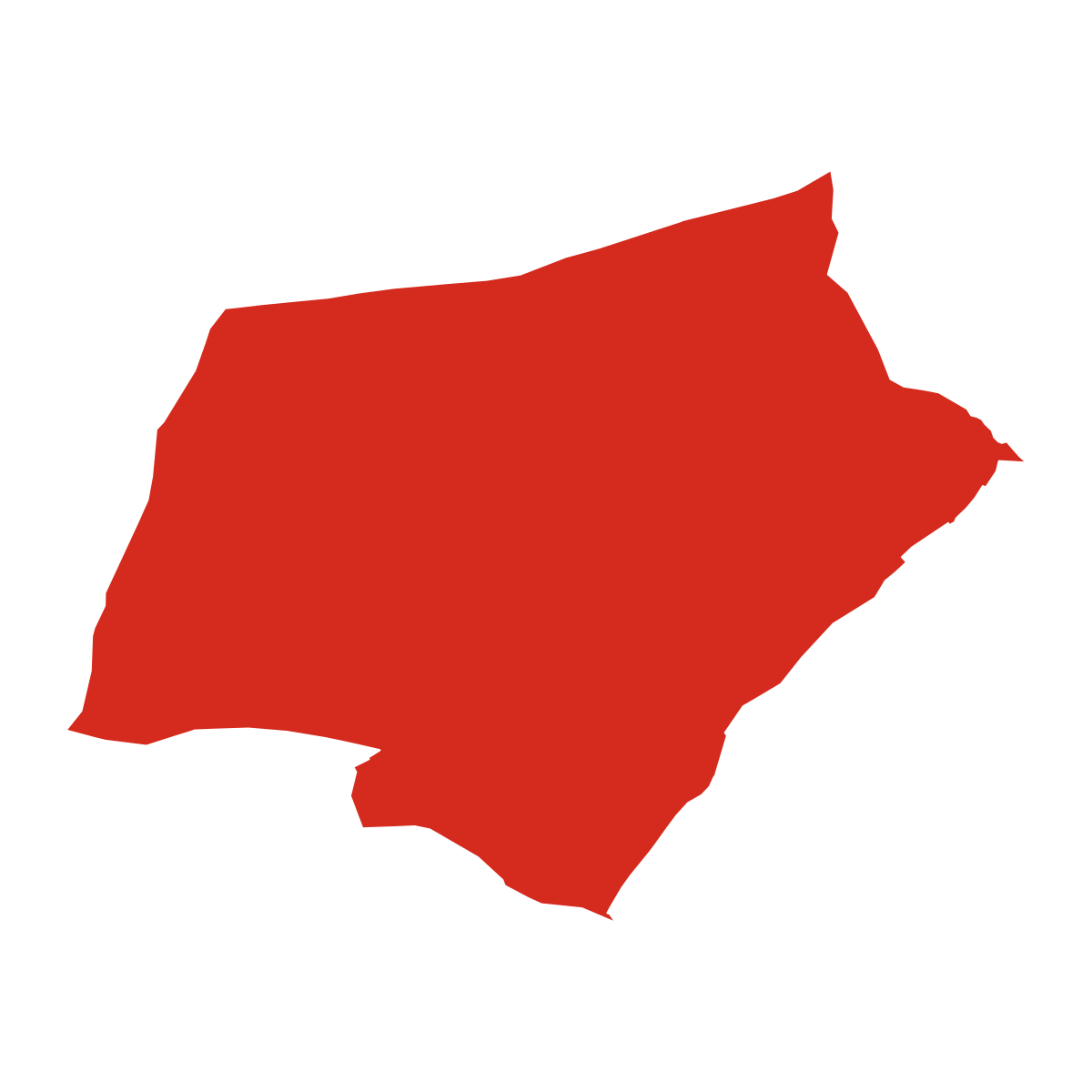 Malé Borové city boundary