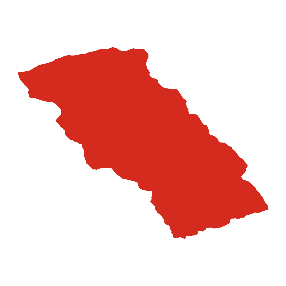 Malé Brusné city boundary