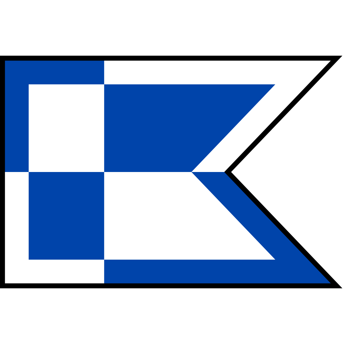 Vlajka mesta Malé Chlievany, Trenčiansky kraj