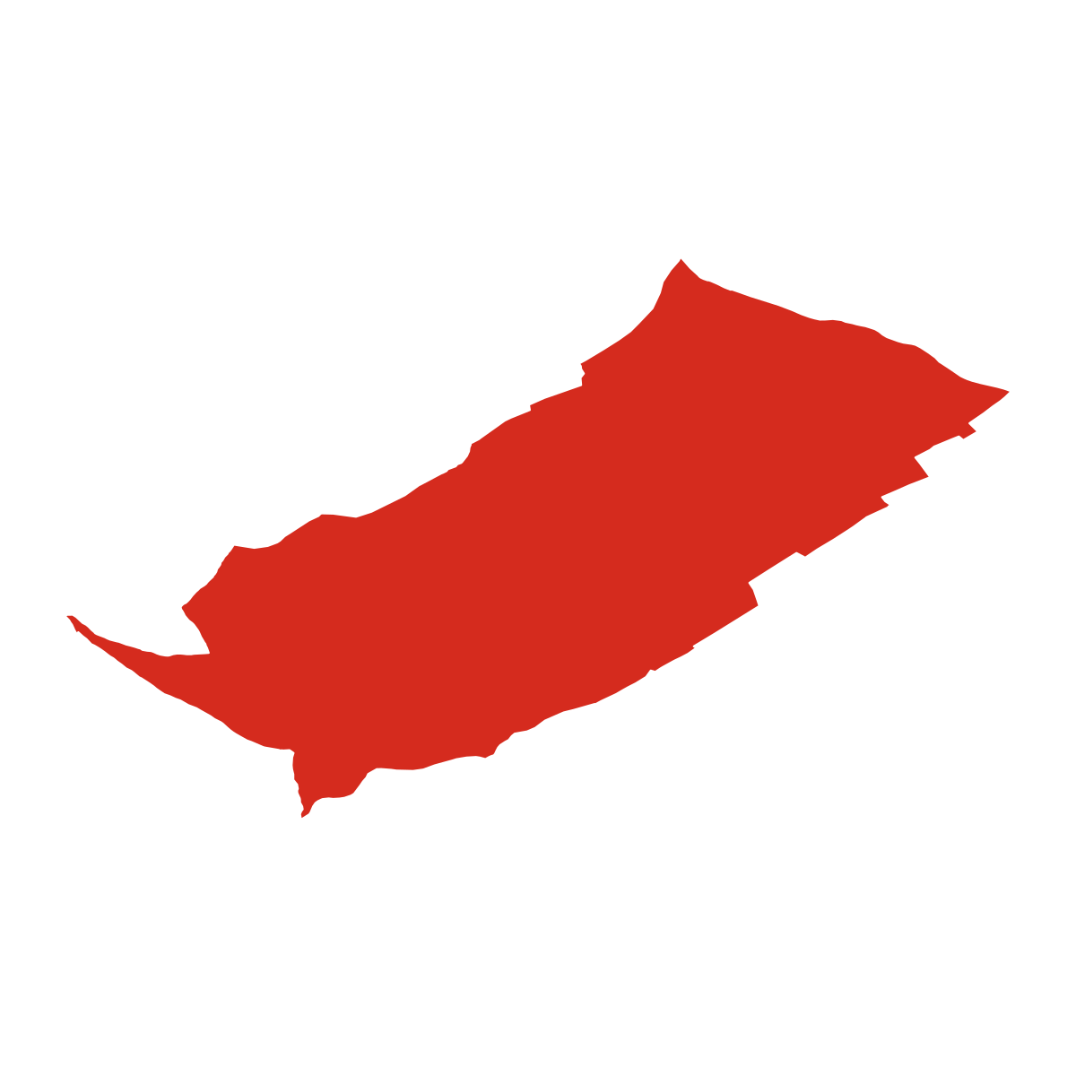 Malé Hoste city boundary