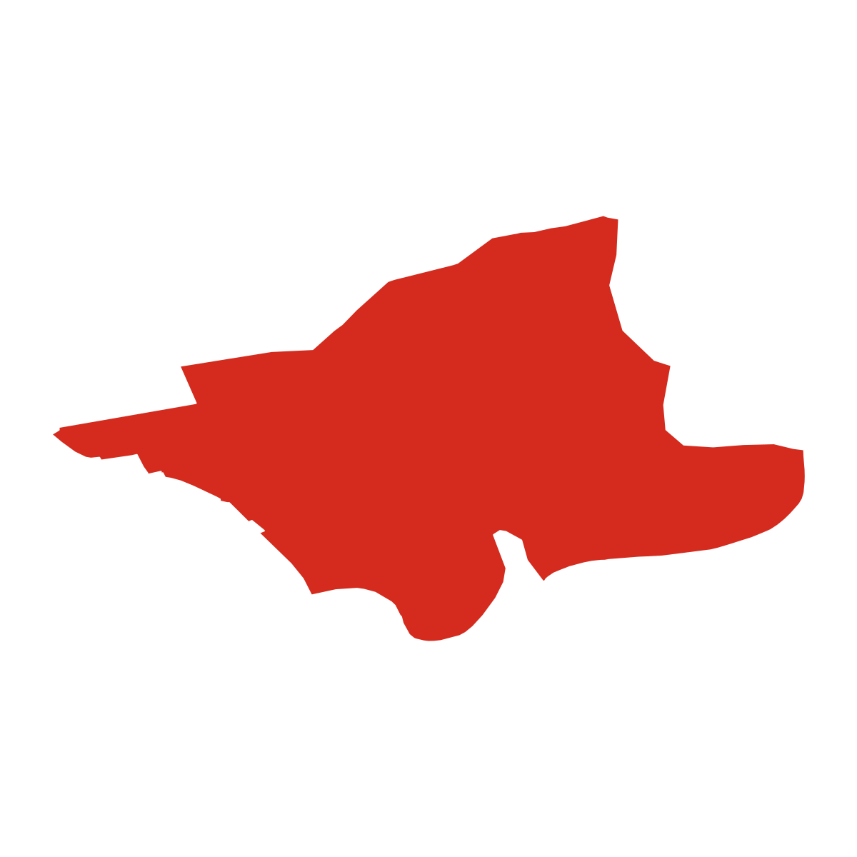 Hranica mesta Malé Trakany