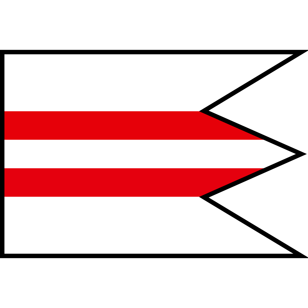 Flag of Malé Vozokany, Region of Nitra