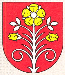 Coat of arms of Malinová, Region of Trenčín