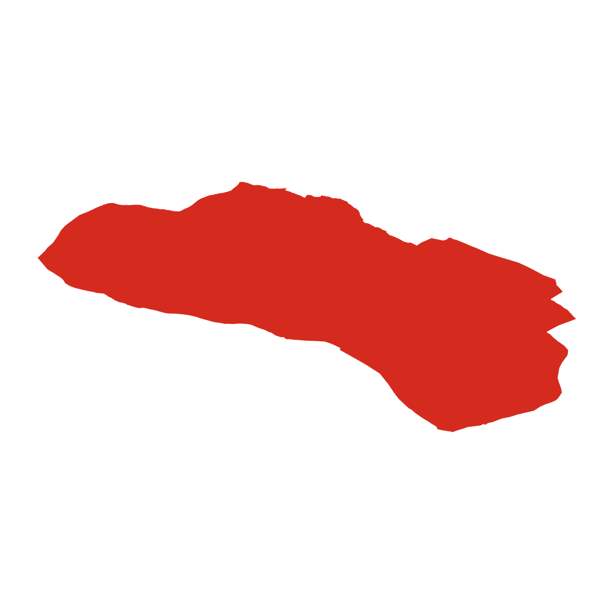 Malinová city boundary