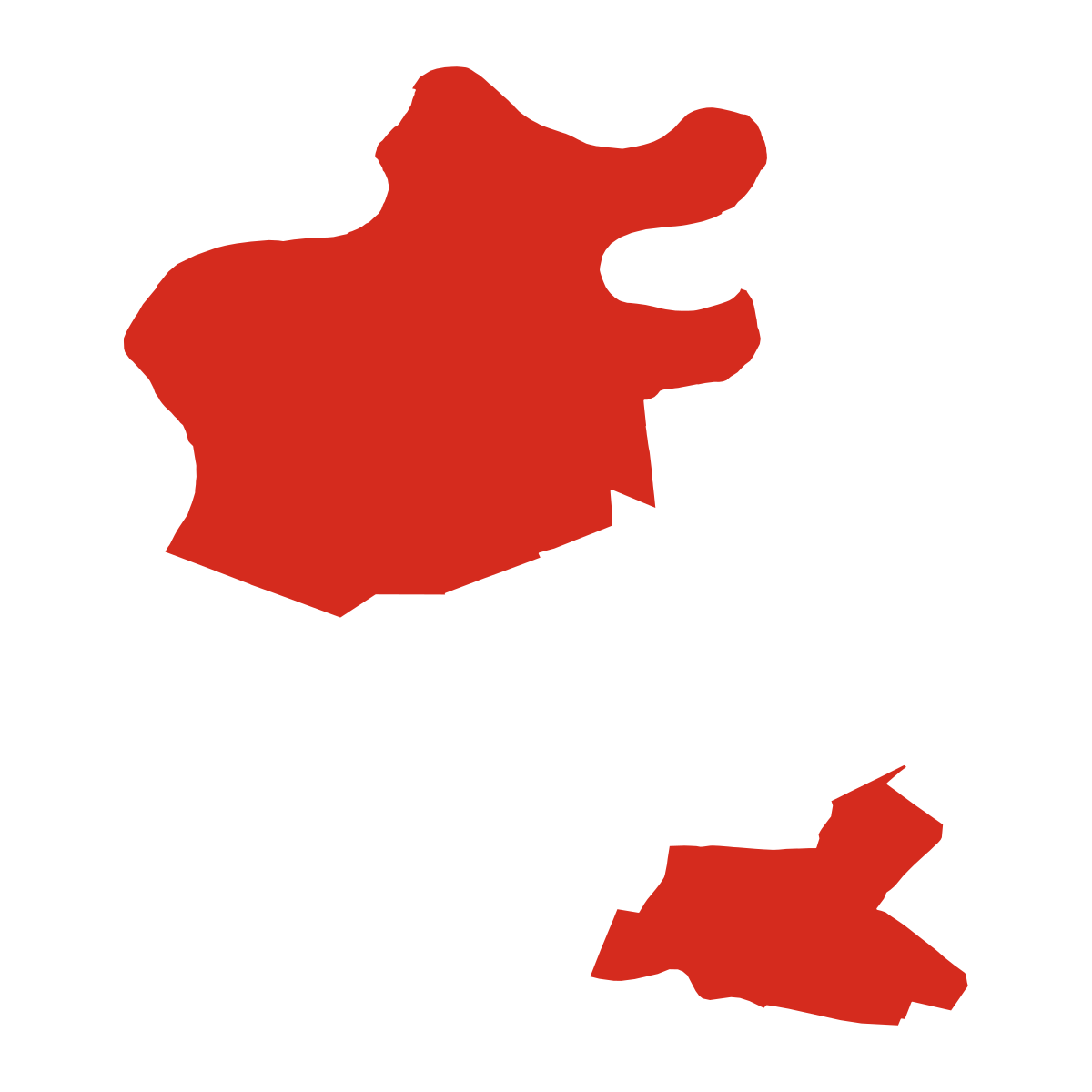 Malinovo city boundary