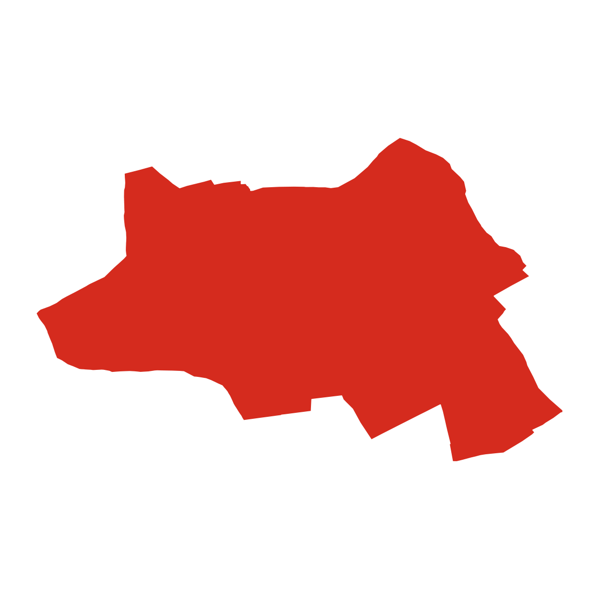 Malý Báb city boundary