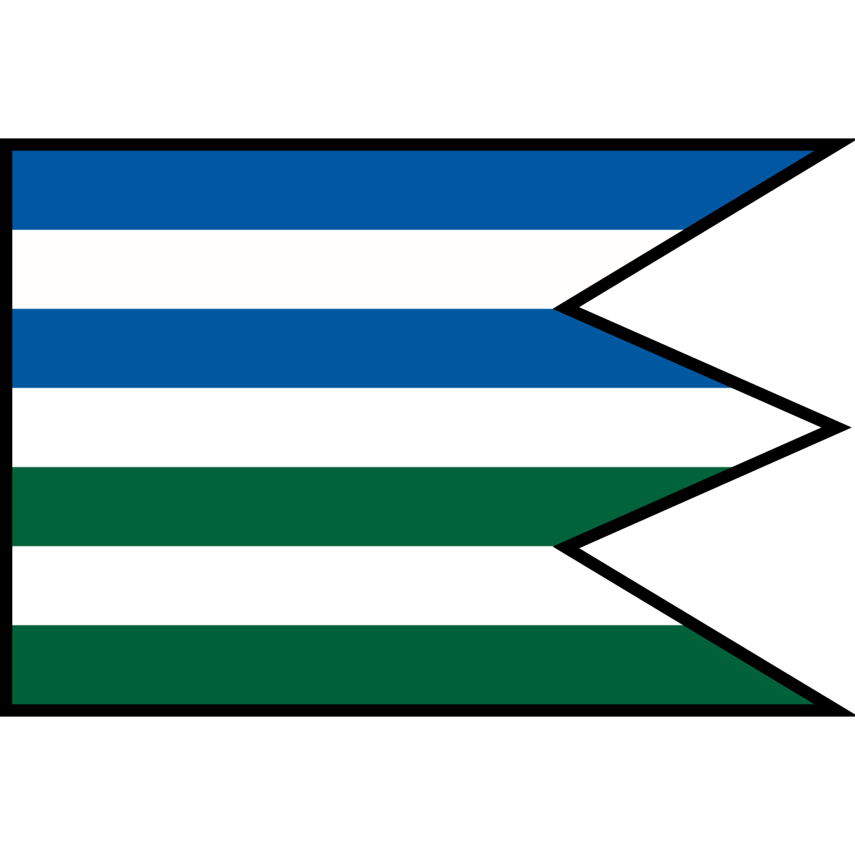 Flag of Malý Čepčín, Region of Žilina