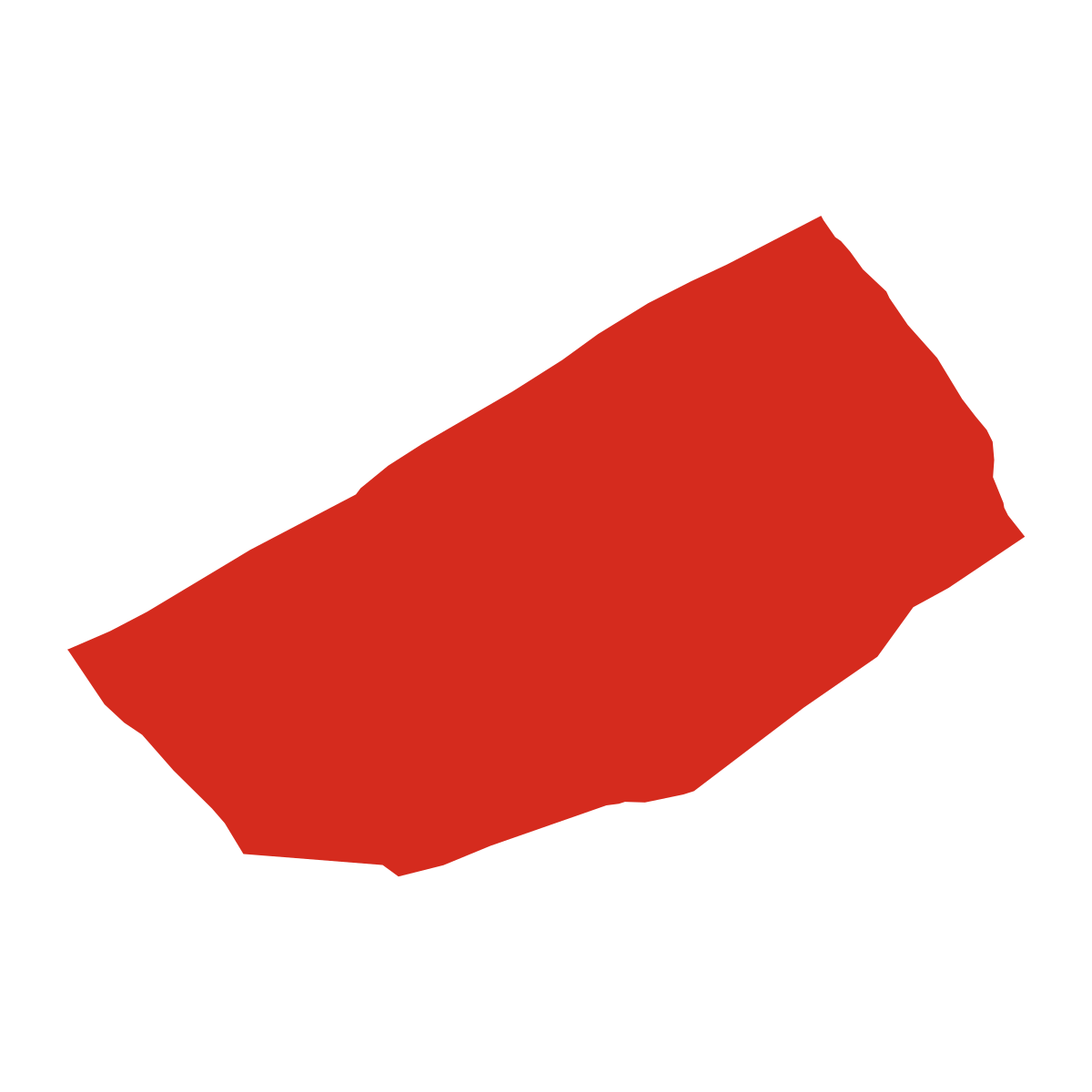 Malý Cetín city boundary
