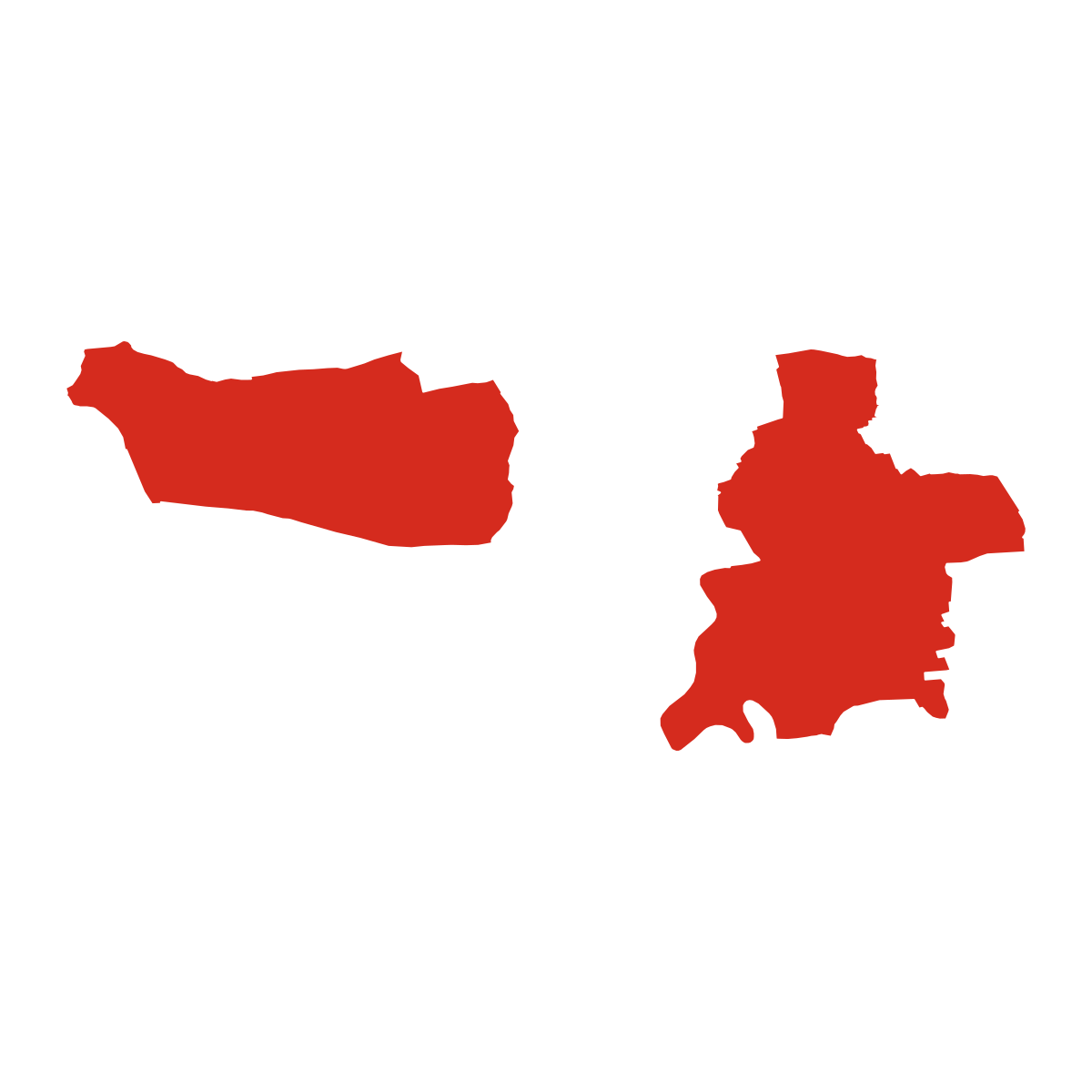 Malý Horeš city boundary