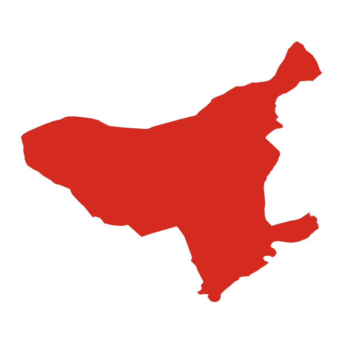 Malý Kiarov city boundary