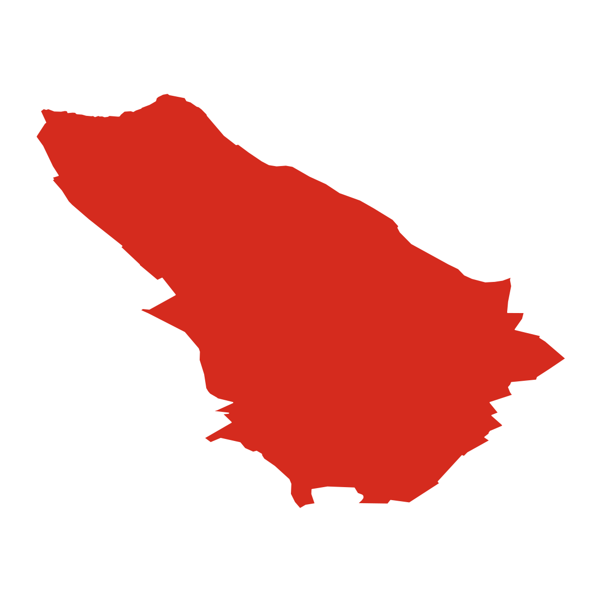 Malý Šariš city boundary