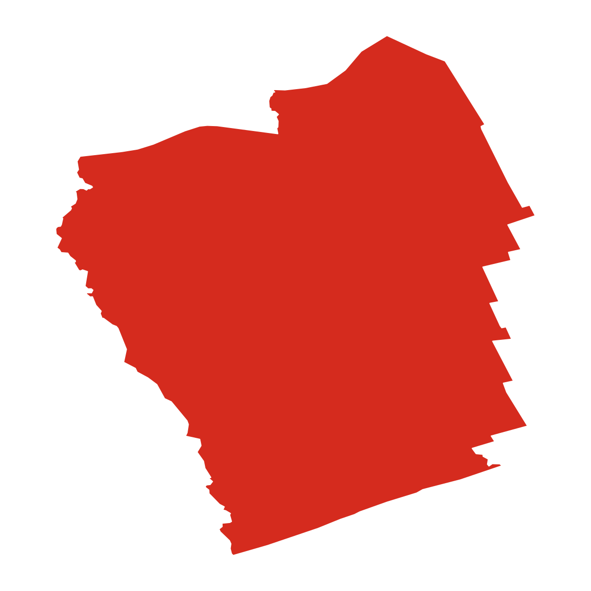 Mankovce city boundary