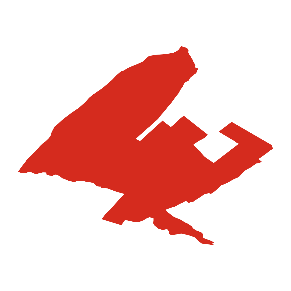 Marcelová city boundary