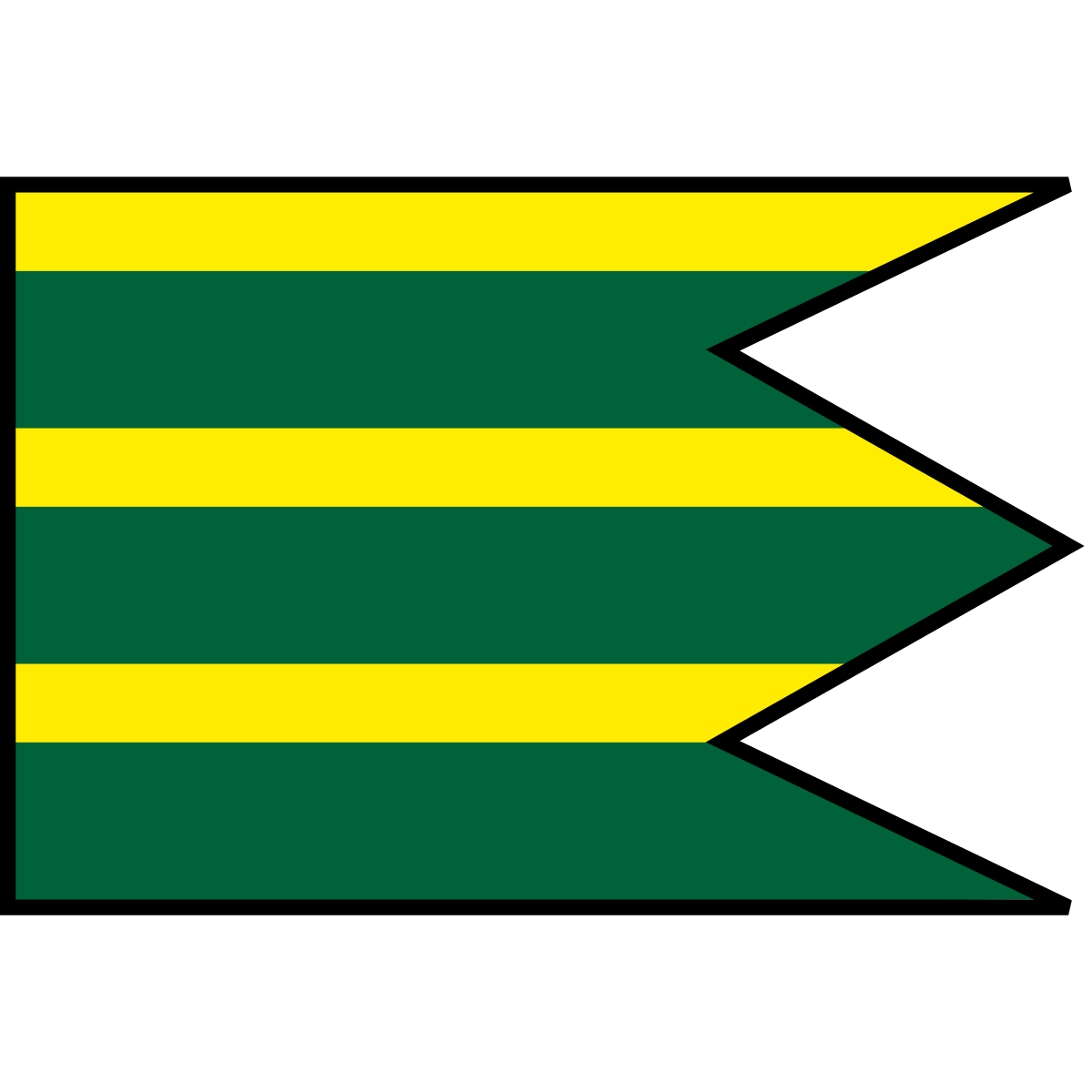 Flag of Marcelová, Region of Nitra