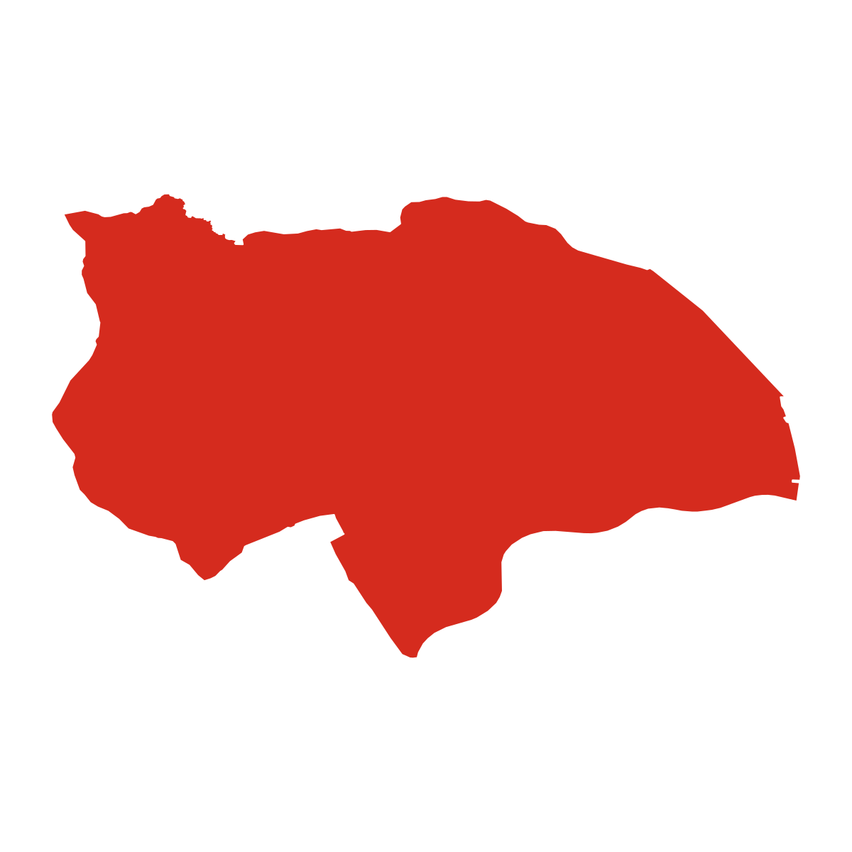 Margočova osada city boundary