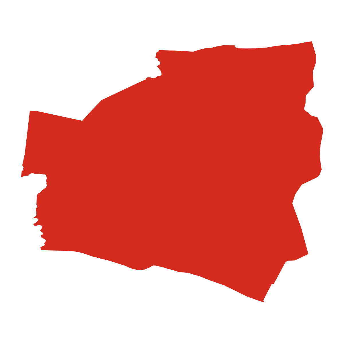 Mária city boundary