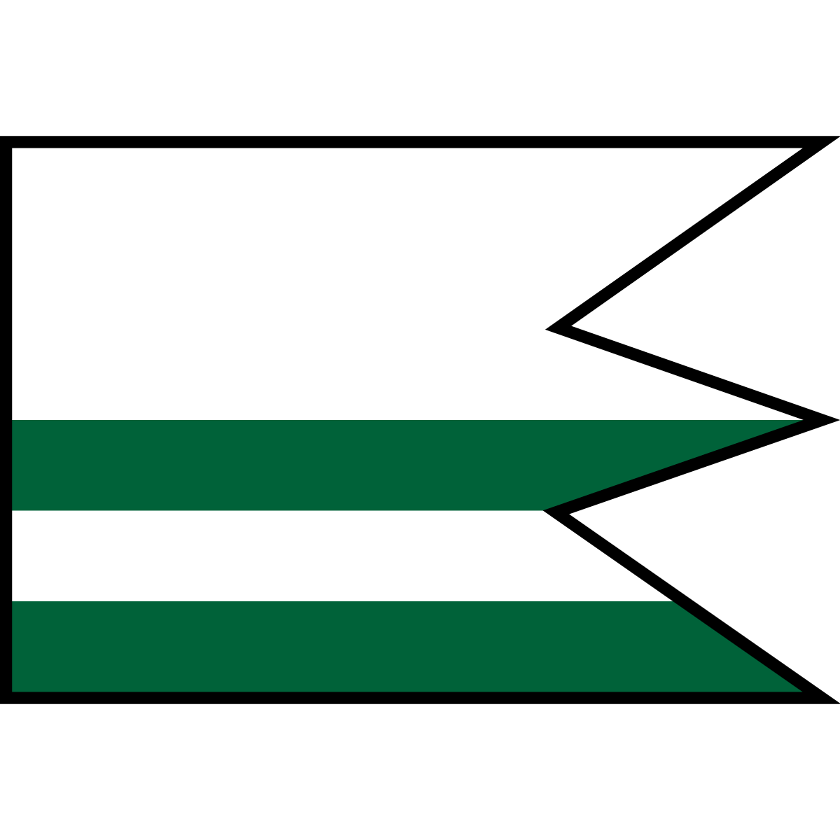 Flag of Mária, Region of Nitra