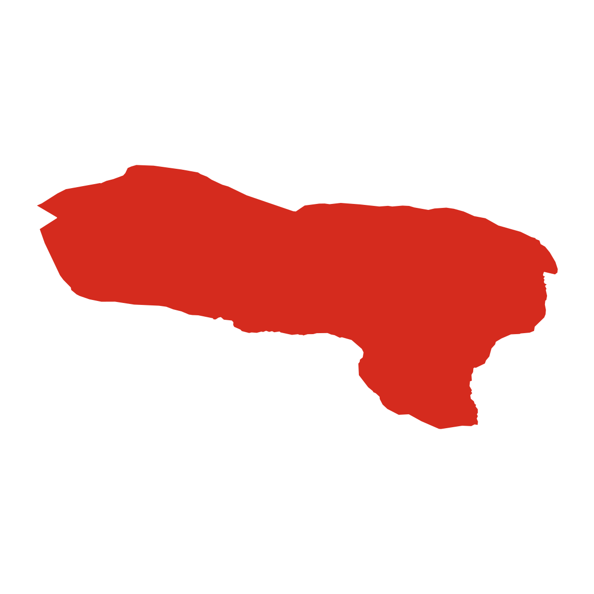 Marianka city boundary