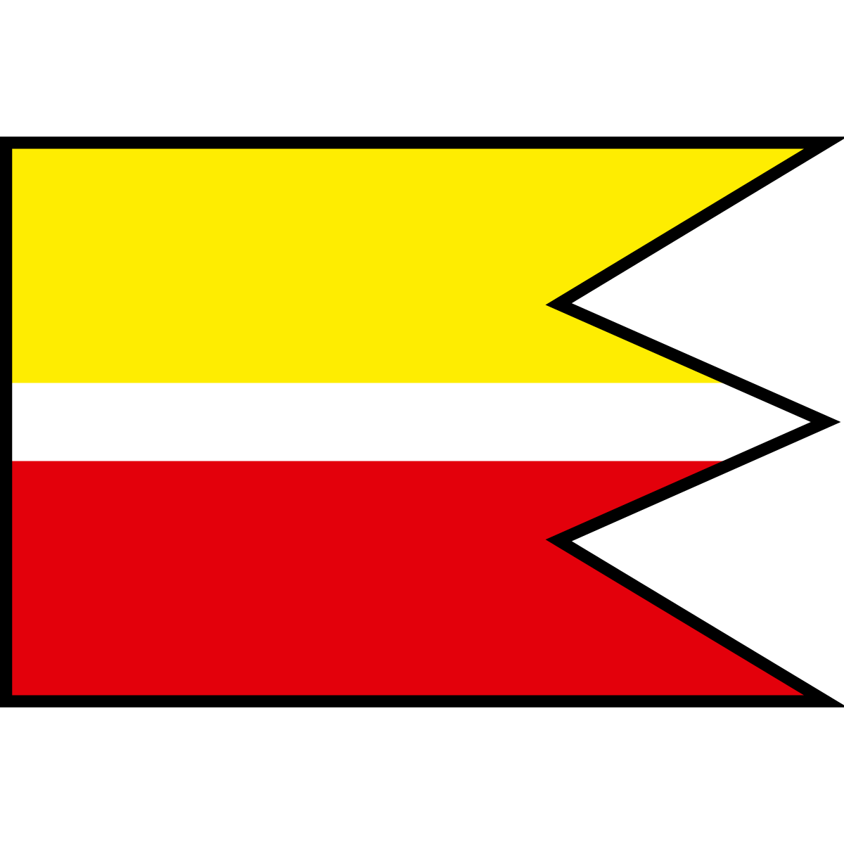 Flag of Marianka, Region of Bratislava