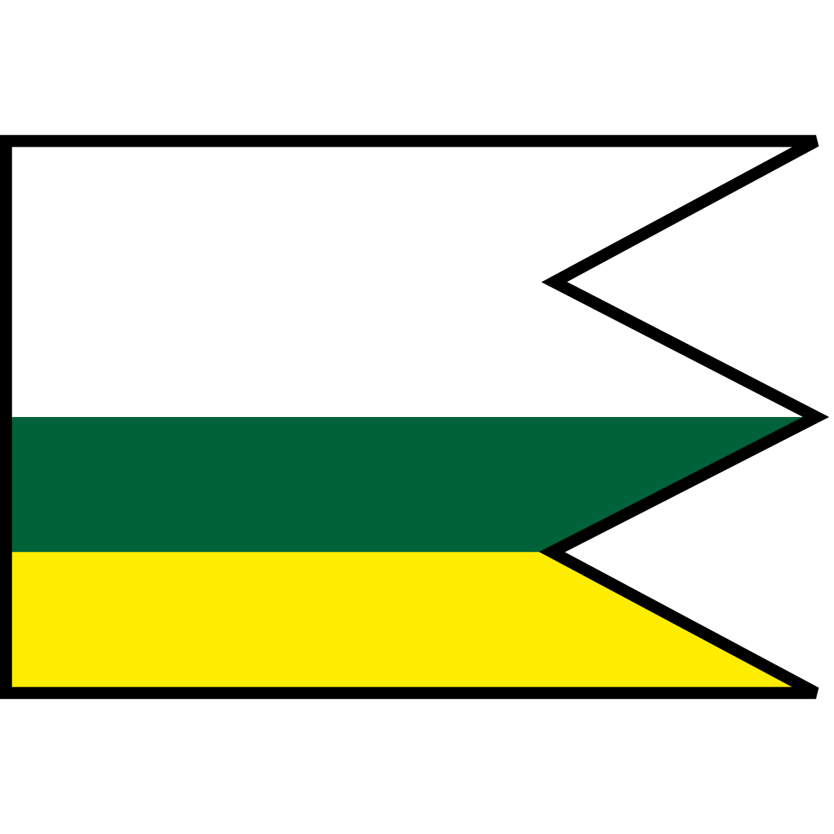 Flag of Máriin Dvor, Region of Nitra