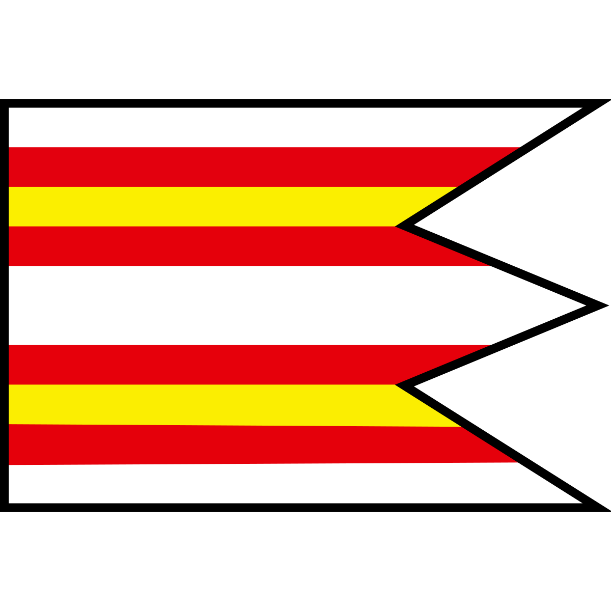 Flag of Martin nad Žitavou, Region of Nitra