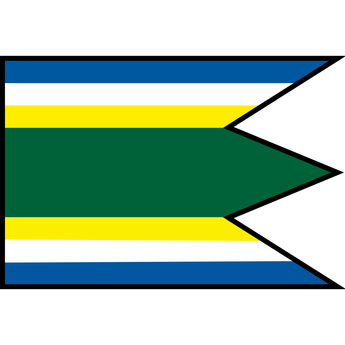 Flag of Masníkovo, Region of Trnava