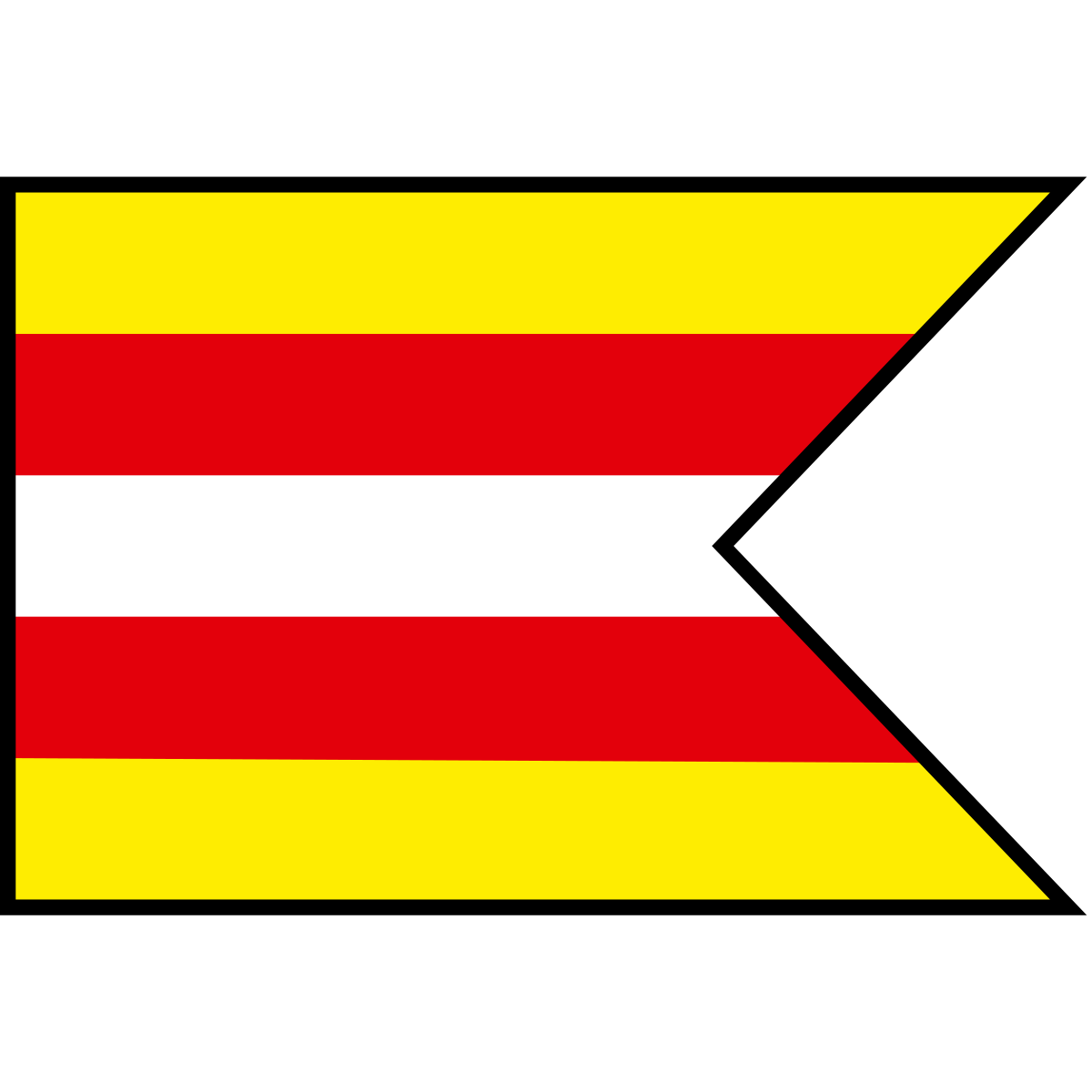 Vlajka mesta Mást, Bratislavský kraj