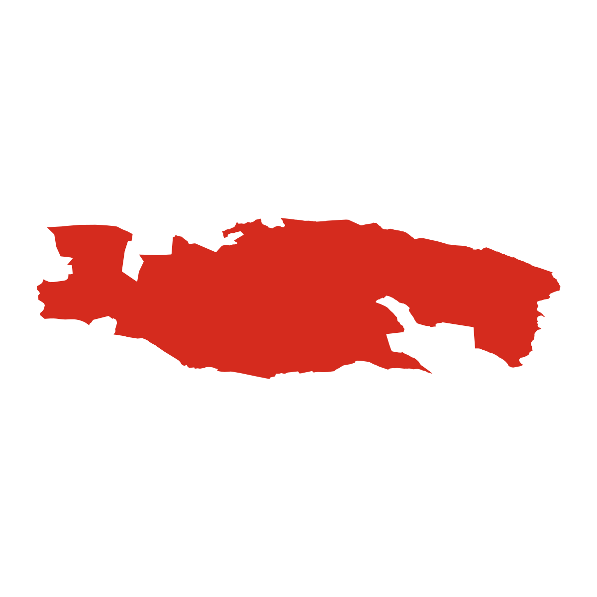 Mást city boundary