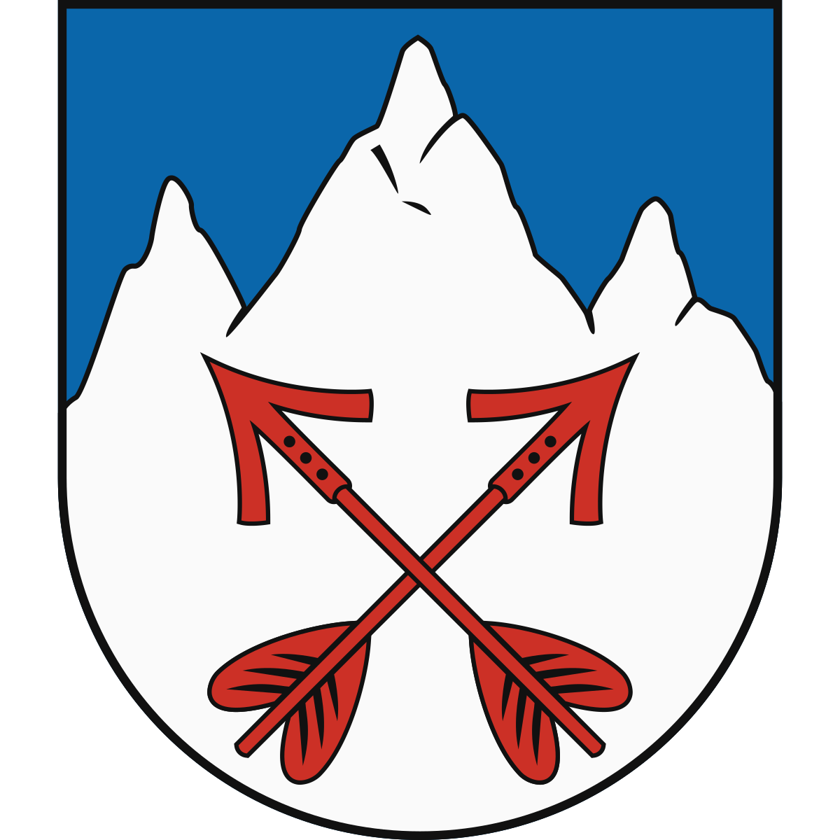 Coat of arms of Matejovce, Region of Prešov