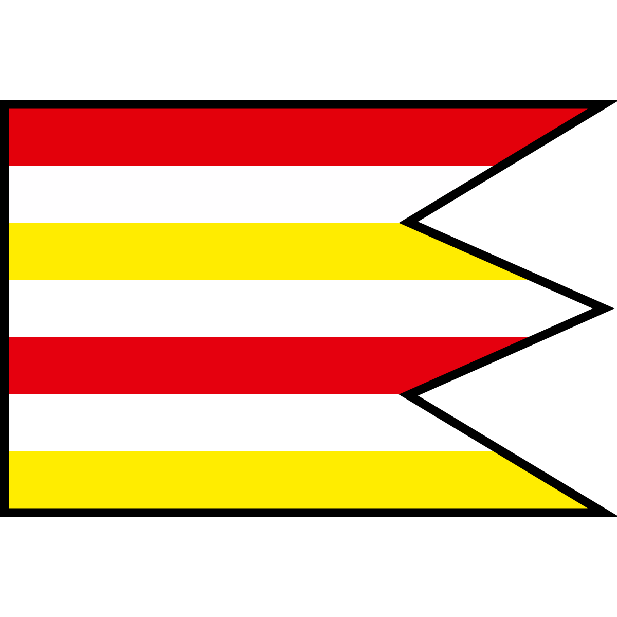 Flag of Matiašovce, Region of Prešov