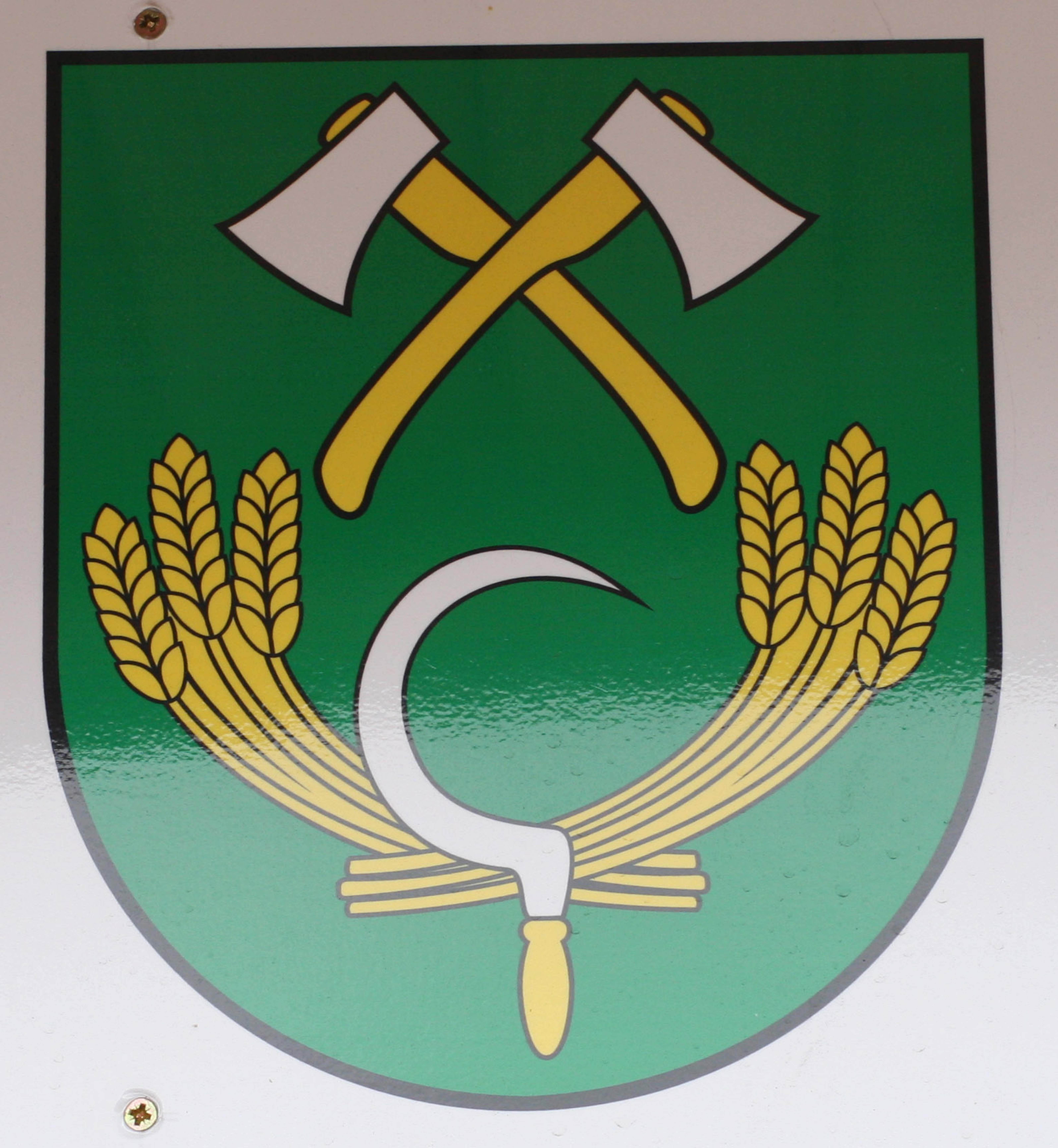 Coat of arms of Matovce, Region of Prešov