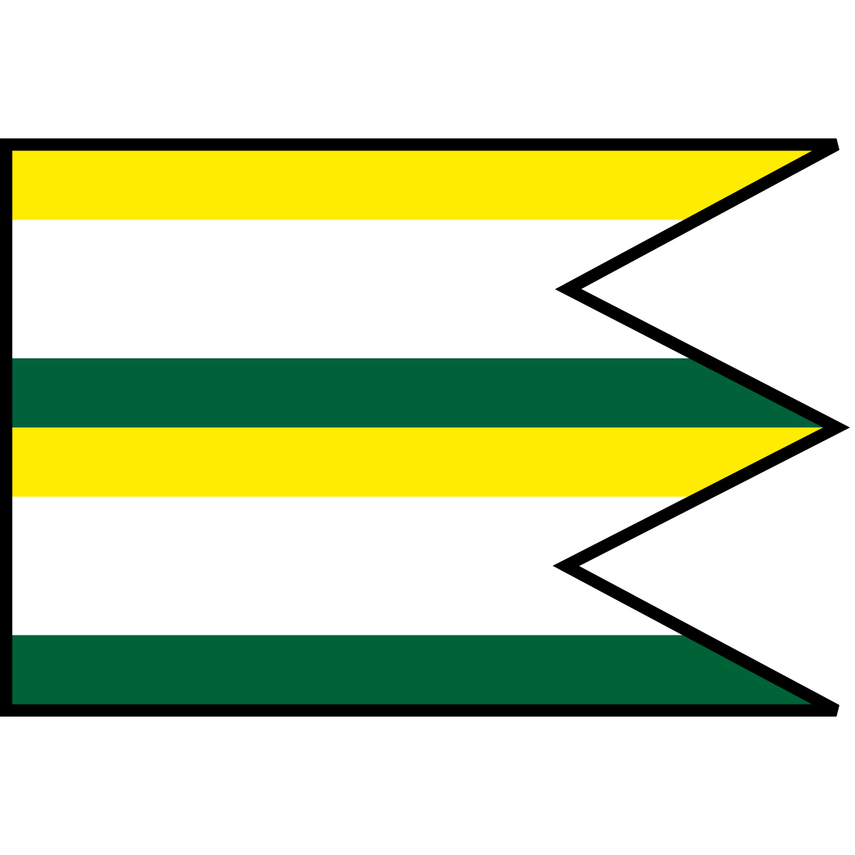 Flag of Matovce, Region of Prešov