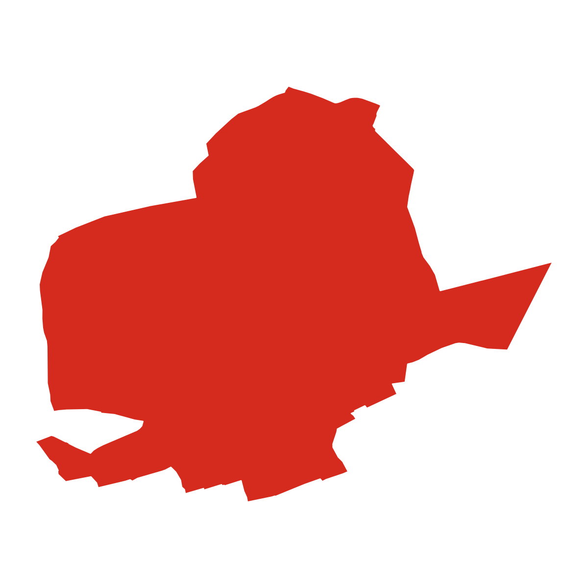 Hranica mesta Maťovské Vojkovce