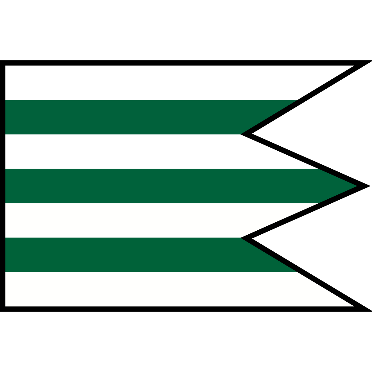 Flag of Matúškovo, Region of Trnava