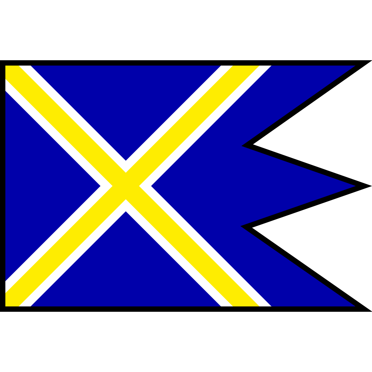 Vlajka mesta Mazáň, Žilinský kraj
