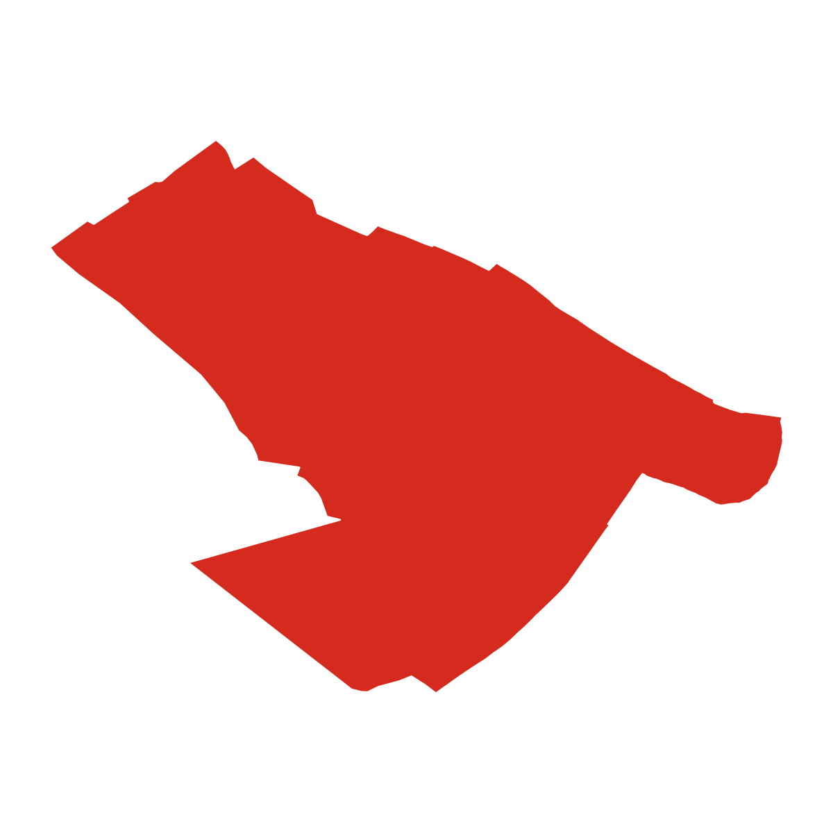 Merašice city boundary