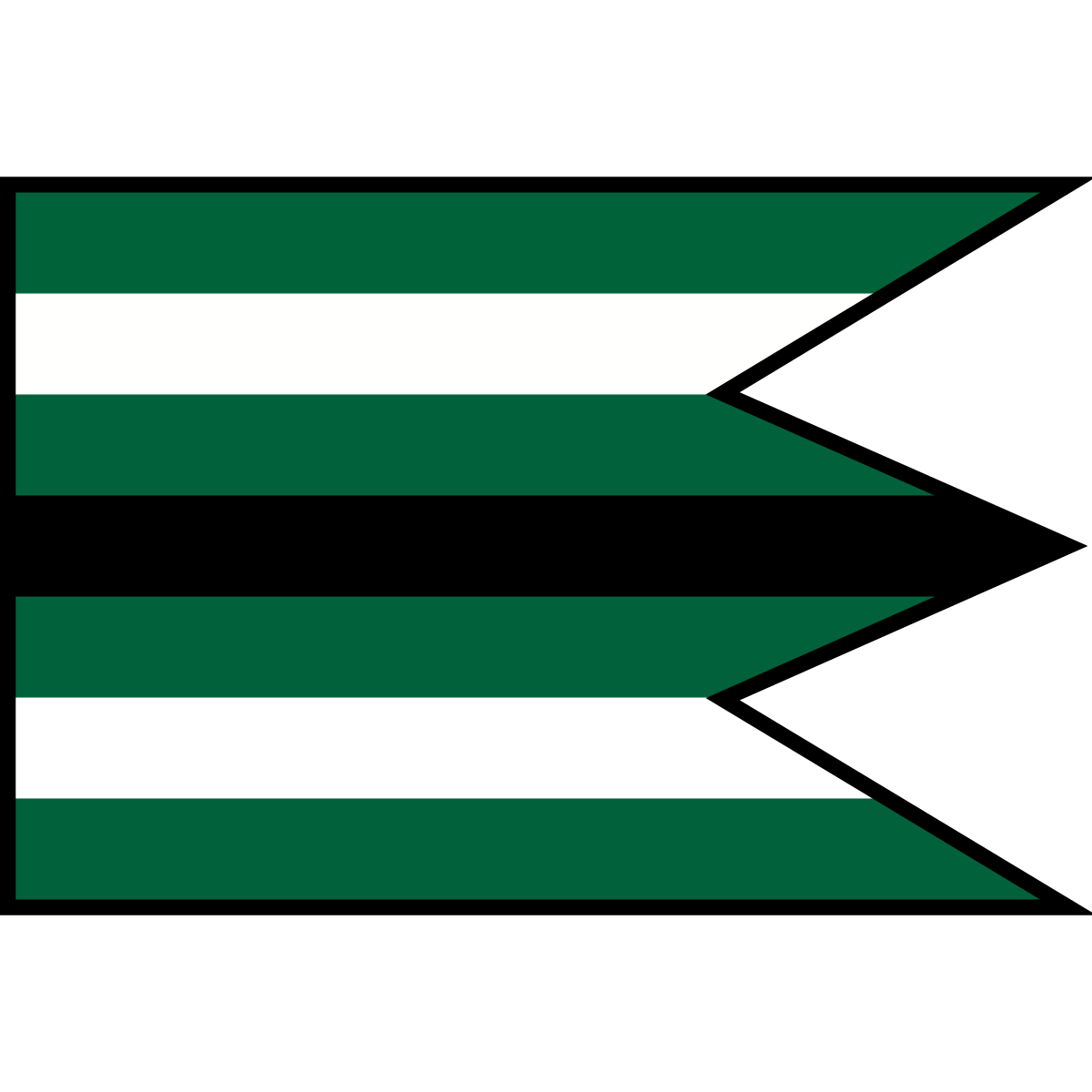 Flag of Mestečko, Region of Trenčín
