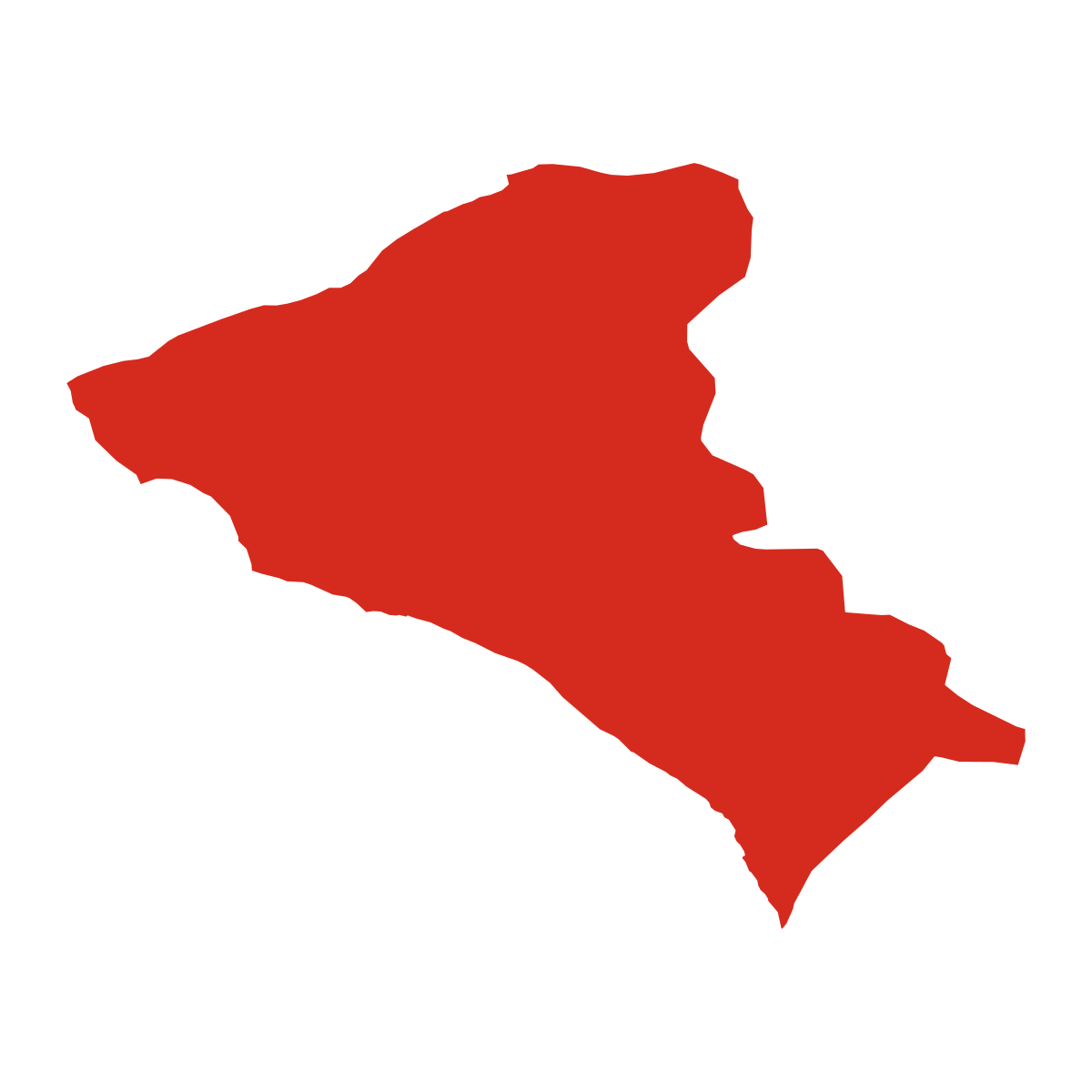 Mestisko city boundary