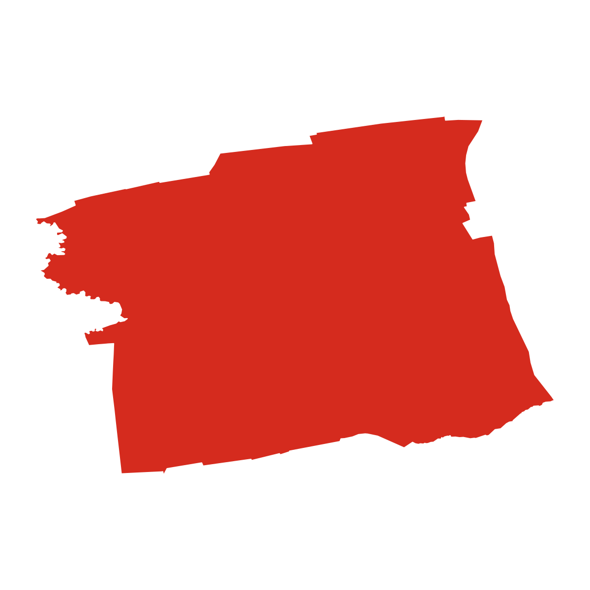 Michaľany city boundary