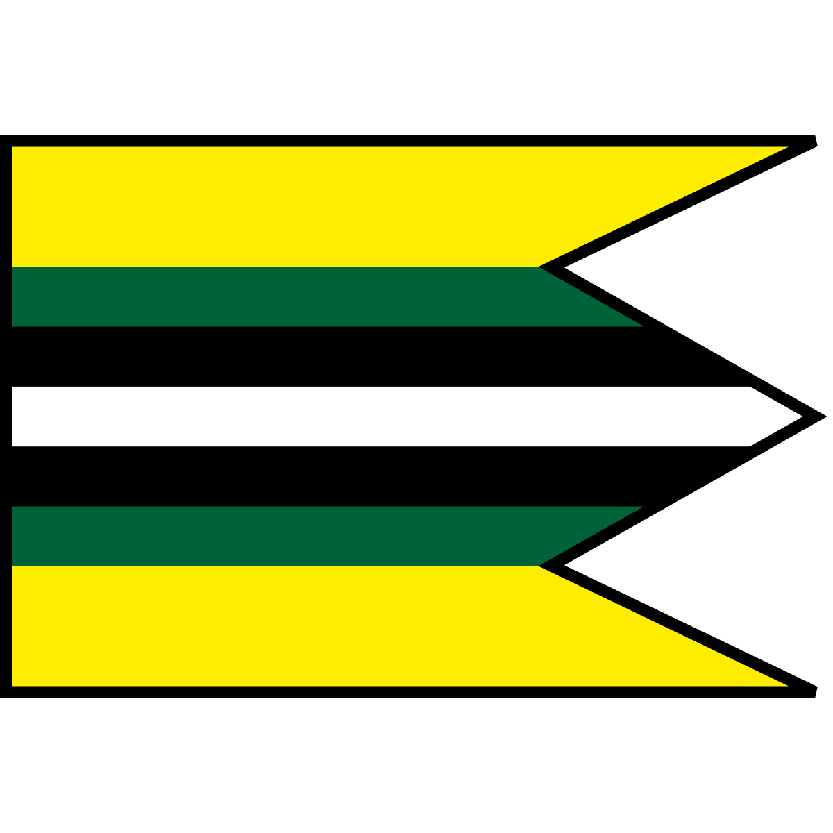 Flag of Michaľany, Region of Košice
