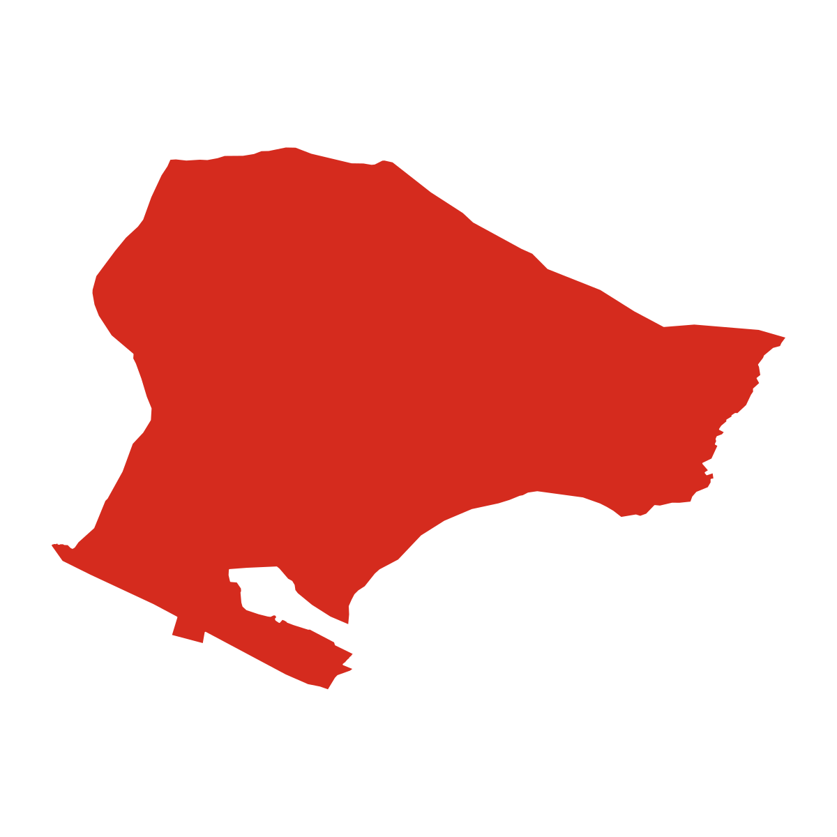 Michalová city boundary