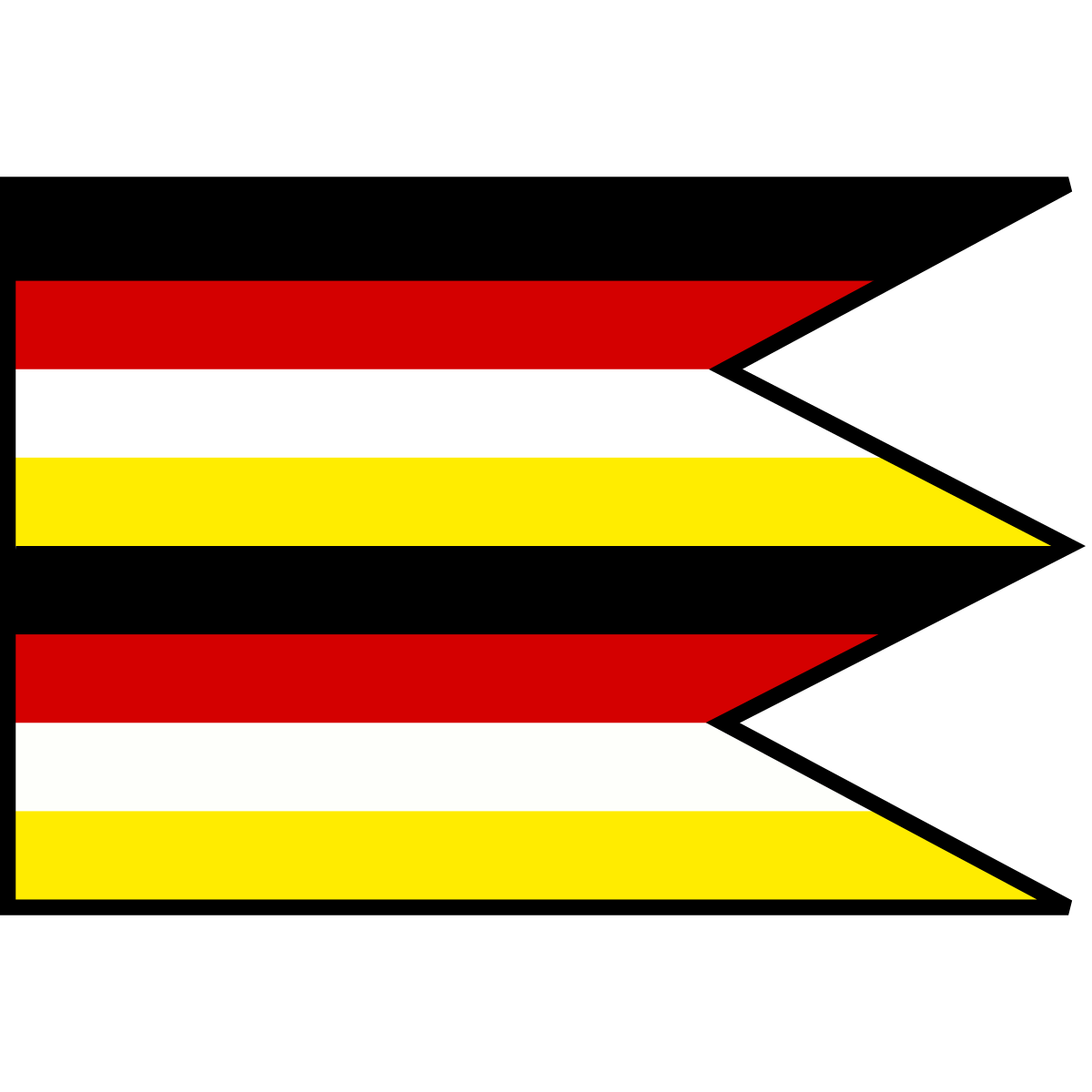 Flag of Michalová, Region of Banská Bystrica